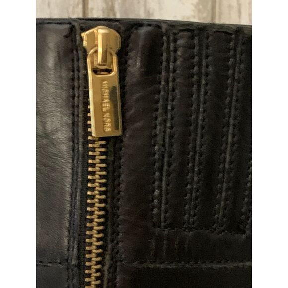 Michael Michael Kors Bryce Black Knee High Boot Size 6M - Picture 8 of 16